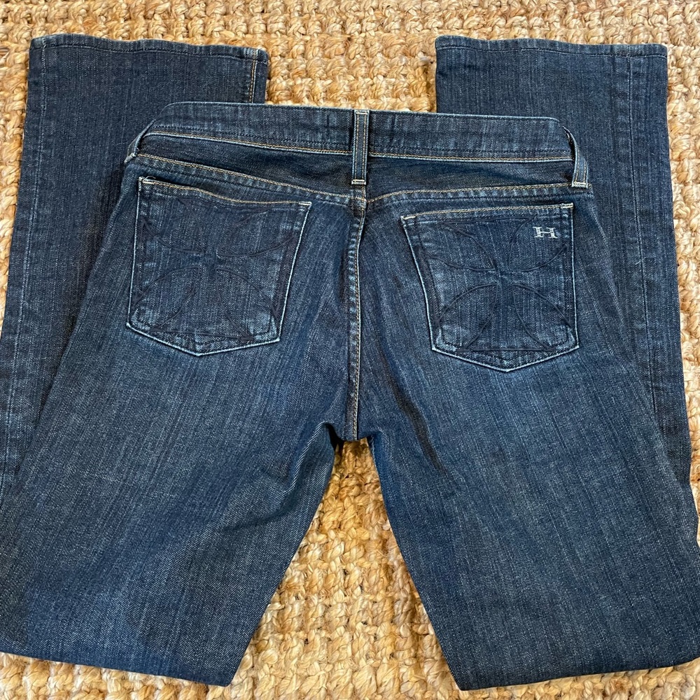 Habitual Dark Wash Denim Jeans Bootcut 27